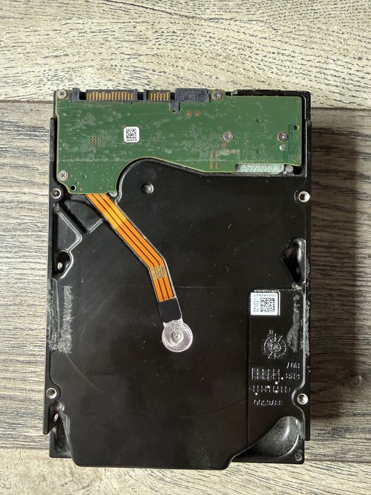 Hdd Seagate Ironwolf 12tb