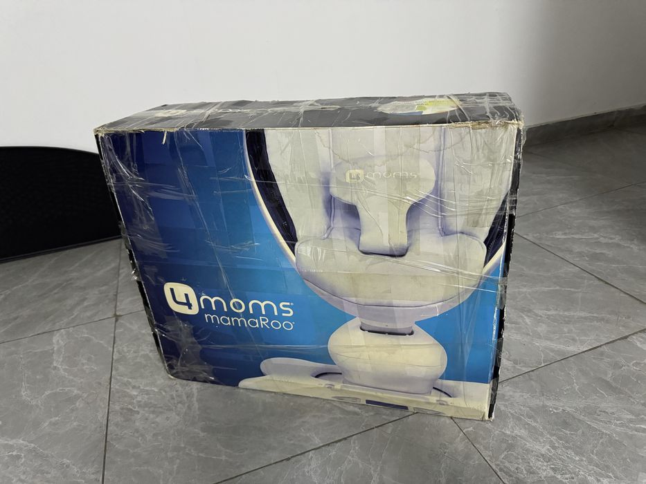Кресло-качалка 4moms MamaRoo4 Multi Plush