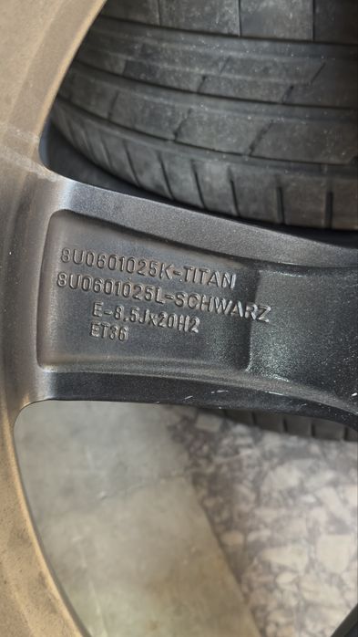 Джанти с гуми Rotor Audi 5x112 20 ауди 5х112 20