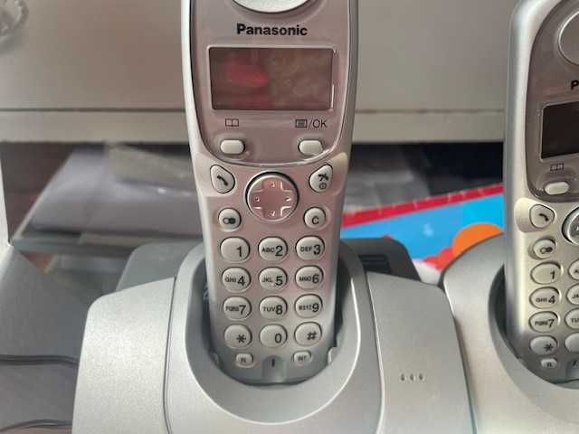Panasonic KX-TG1100FX два бр.