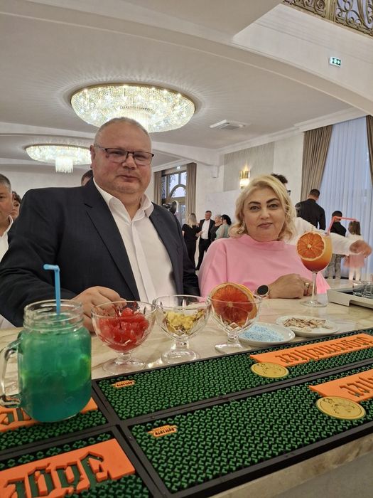 Cocktail bar mobil nunți / Tort de shoturi/Gun /pistol Co2/ Fum greu