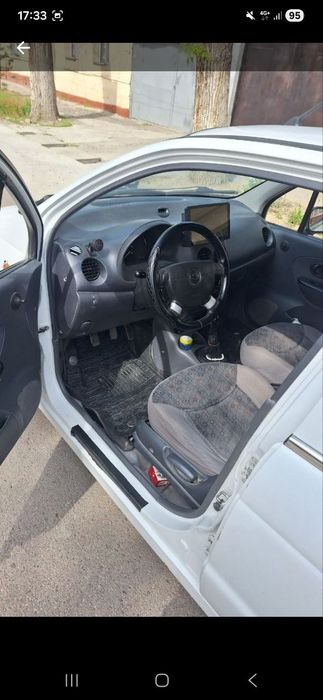 Matiz mix 2008 srochna sotiladi