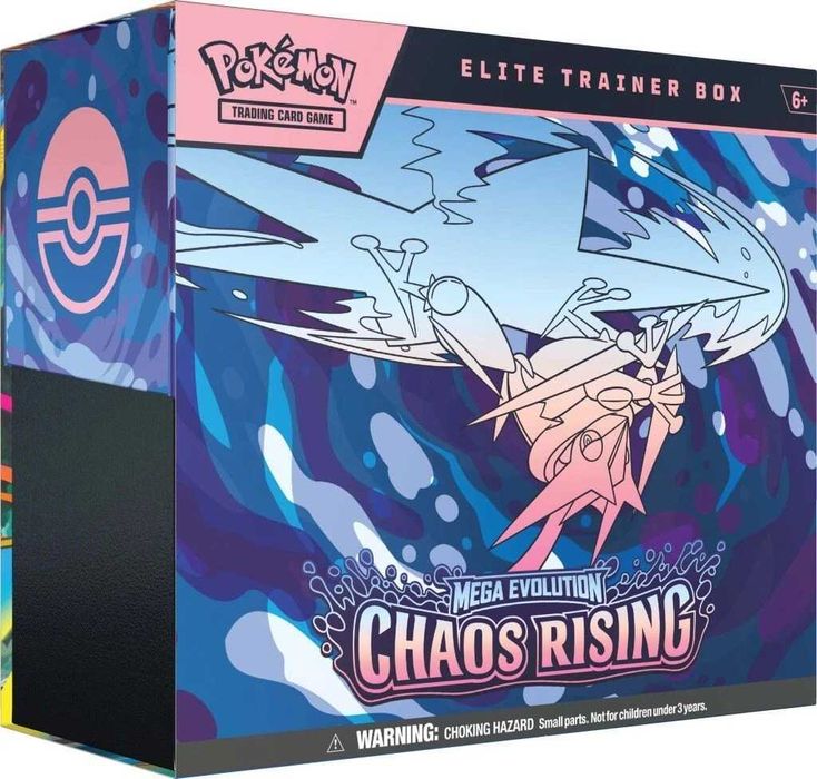 Pokemon TCG Chaos Rising ETB