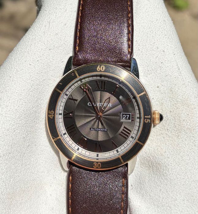 Cartier ronde croisiere automatic 42mm 3886