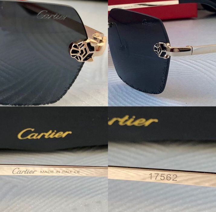Cartier ochelari de soare Unisex