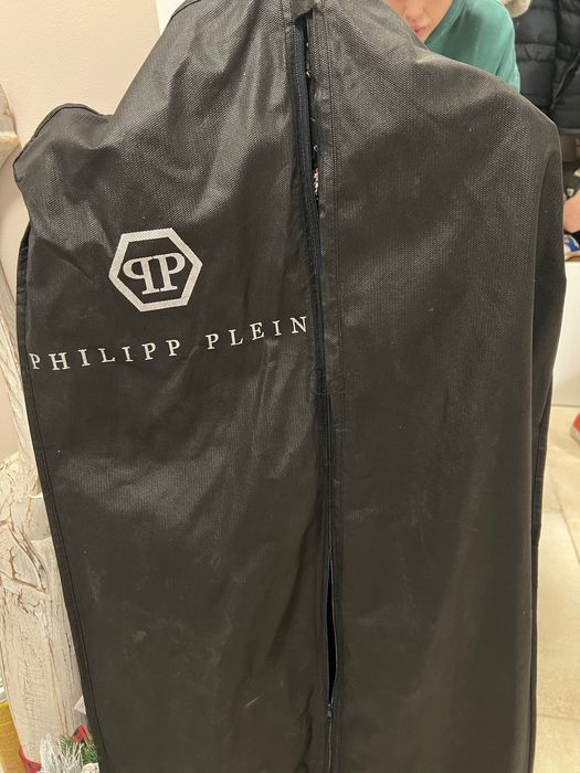 Елек от естествена кожа Philipp Plein