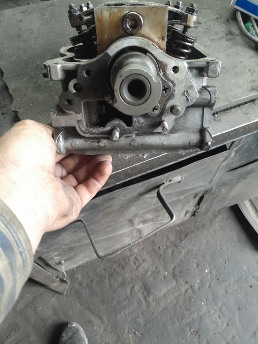 Головка блока деу 0,8