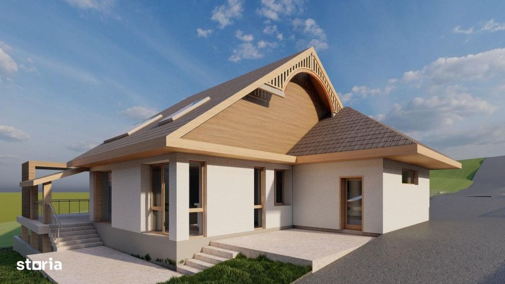 Teren ideal casa sau duplex aproape de padure si paraias