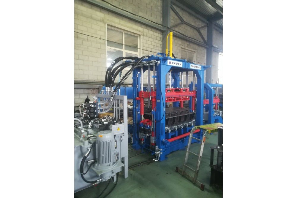 "Рифей"-вибропрессы и БСУ напрямую от производителя