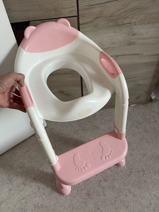 Adaptor Wc pentru copii  si scarita copii