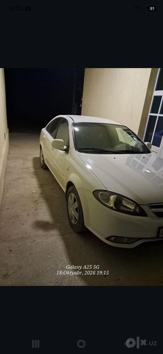 Gentra 2023 yili Gaz benzin birinchi qopl
