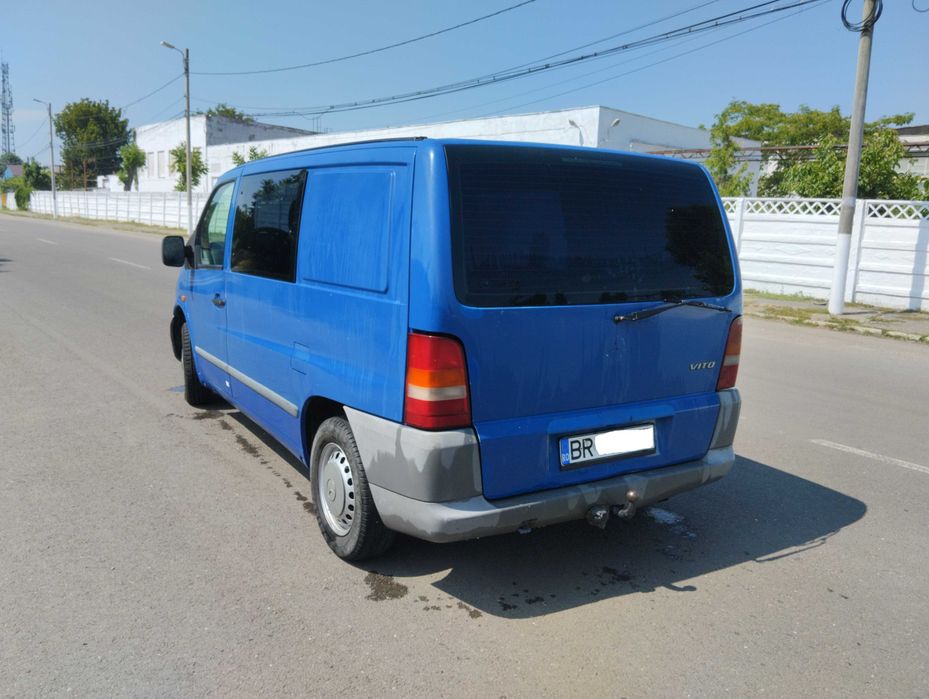 Proprietar Vand Mercedes Vito Clasic !!!