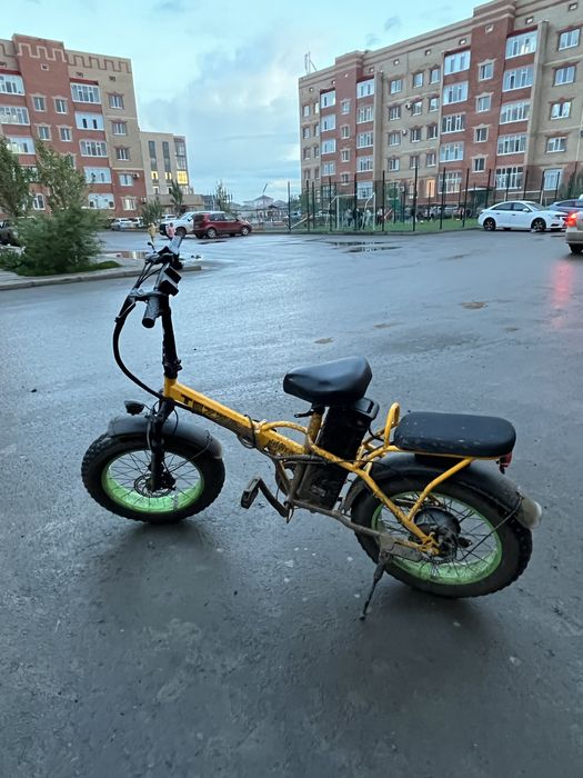 Электровелосипед TEZZA 15A