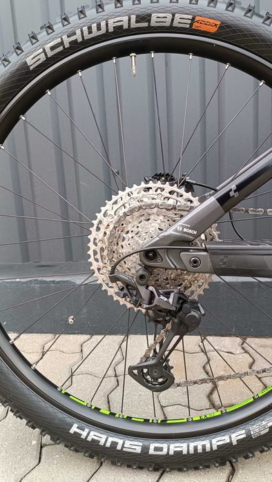 e-bike, bicicleta electrica Second hand CUBE Stereo SL, HPC, carbon, M