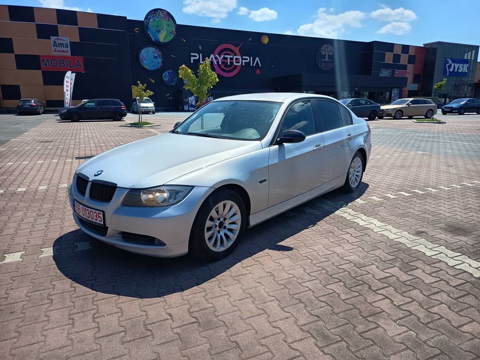 BMW e90 2L benzina cutie automată fac și unele variante