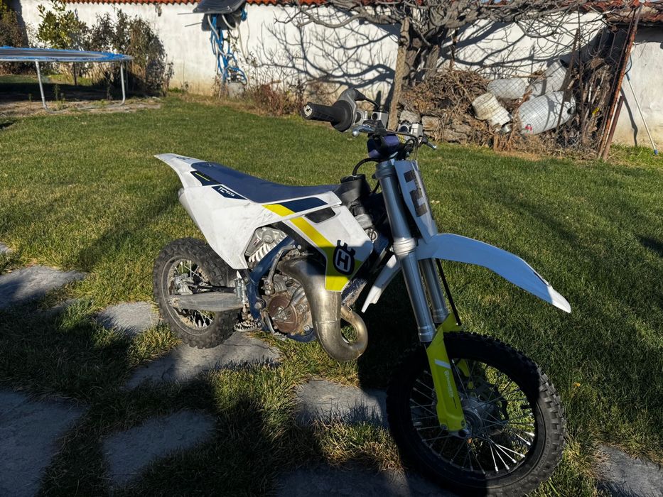 Мотор husqvarna TC65cc