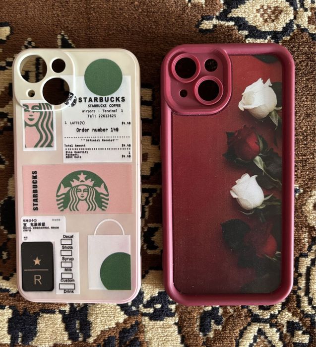 Чехлы на Iphone 14. Новые.