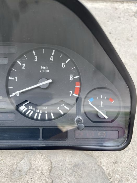 Щиток приборов BMW E34 БМВ Е34