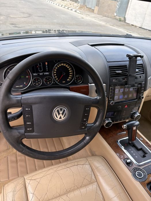 Vand volkswagen toareg
