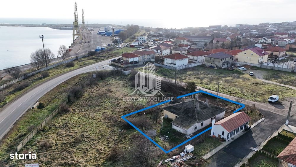 Proprietate din piatră cu potențial investițional în 2 Mai, Constanta