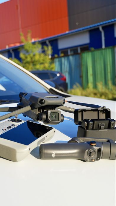 | Мобилограф | Дрон | Видеограф |