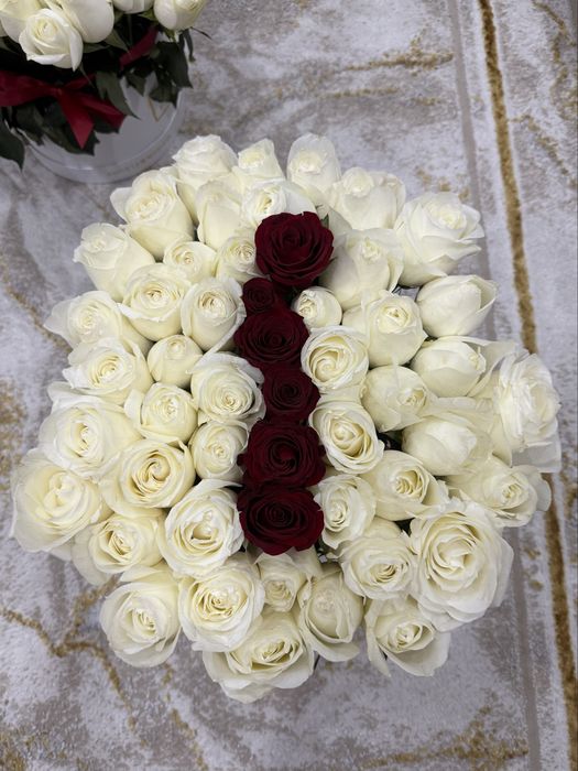 цветы с буквами