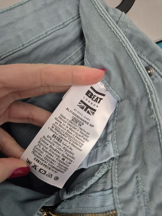 Pantaloni Beat London by Pepe Jeans noi etichetă dama/fete nr 26/30