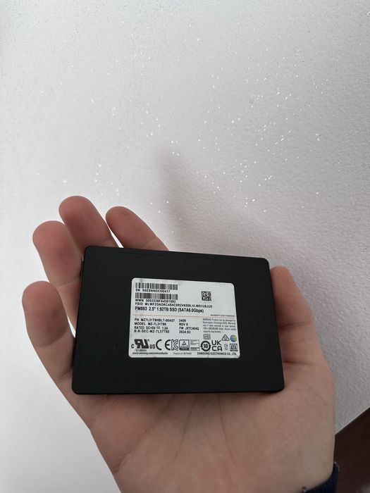 SSD Sata, 1.92 tb