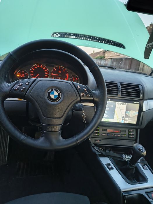Bmw 320d E46 M pack Vopsea Raptor