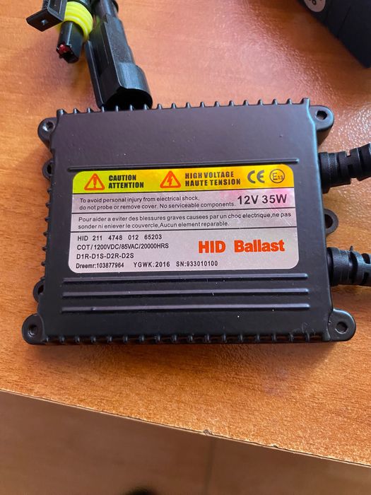 Ксенон система Canbus