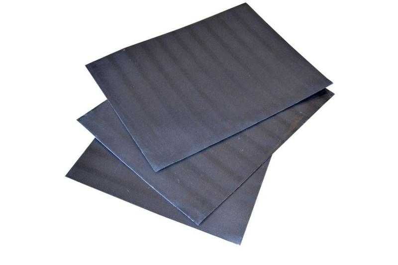 Асбостальное полотно (кренгелит) ЛА–АС, Толщина: 1.2 мм