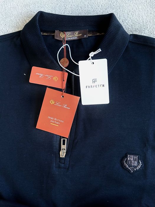 Оригинална поло тениска LORO PIANA/ M