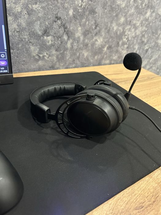 Наушники HyperX Cloud Alpha S Black