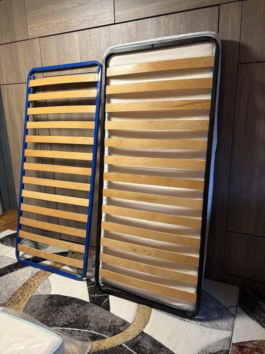 Матрак с подматрачна рамка 90/200см - 2 броя