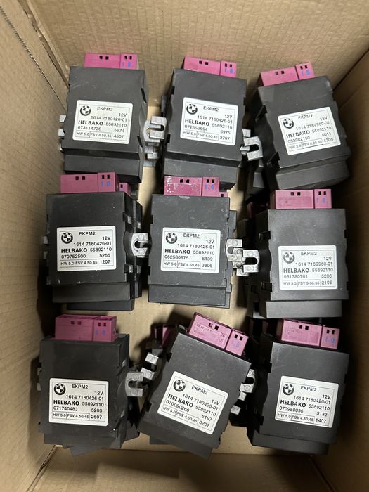 Modul pompa combustibil EKPM2 Bmw e90 e91 e92 e93 e60 e61 e87 e81
