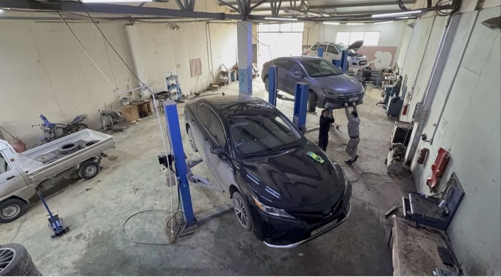 Продается автосервис