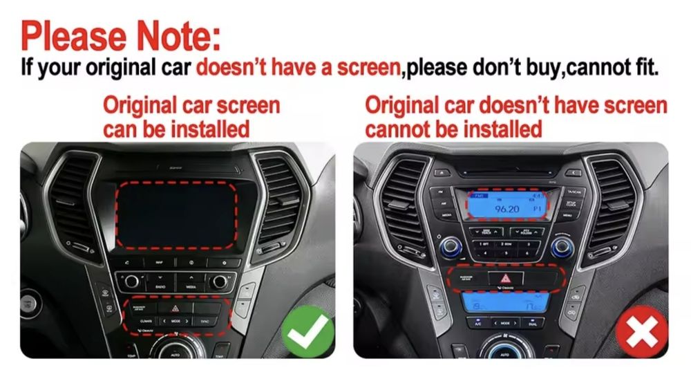 Hyundai Santa fe ix45 Tesla Andoird навигация 2013-2018г