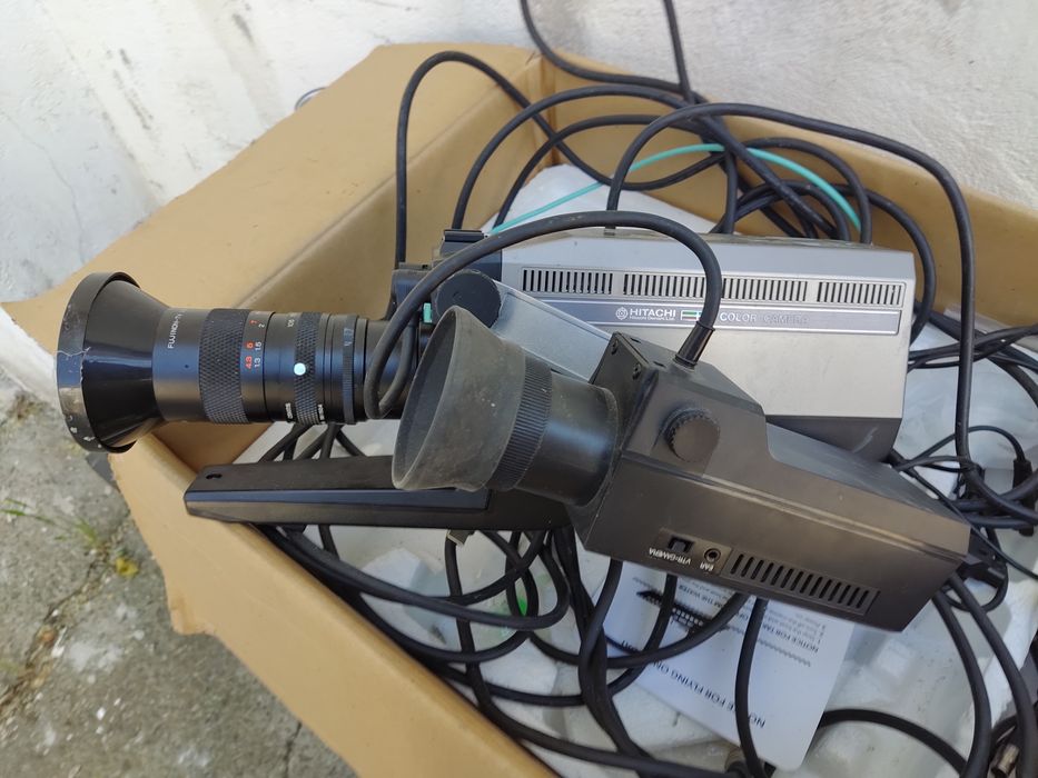 Obiectiv video.camera broadcast