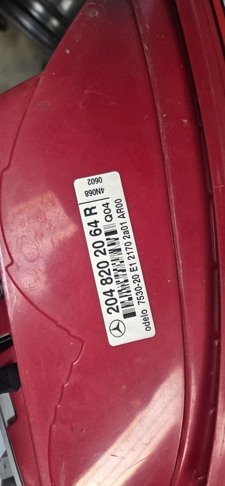 Lampa spate stânga dreapta Mercedes  w204