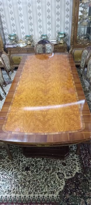 Гостиный мебель стол и стуля