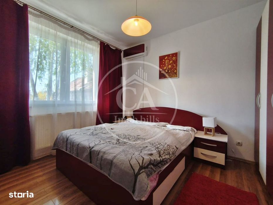 Casa de inchiriat cu 4 camere si piscina in Santandrei, Bihor
