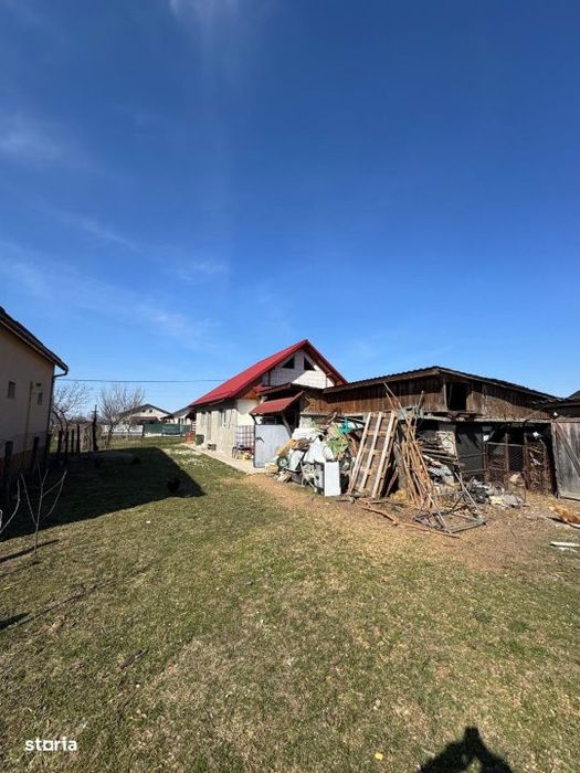 Casa 2022 in Hideaga, 80 mp utili, teren 14 ari, garaj, mobilata