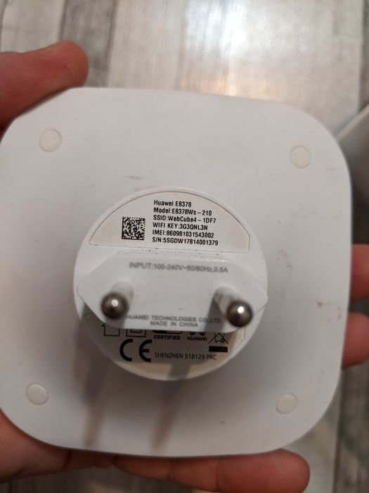 WebCube4 Huawei E8378 4G WiFi Router