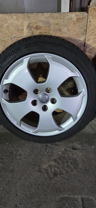 AUDI A3 оригинални джанти 225/45/17 7,5J×17 ET56 5×112 DOT