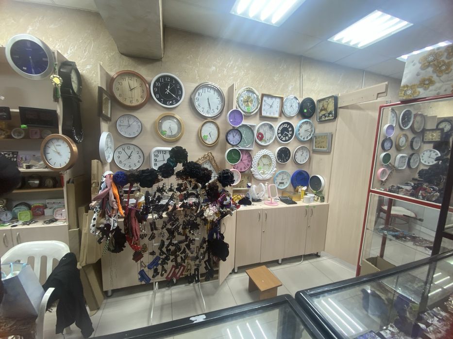 Витрины островок