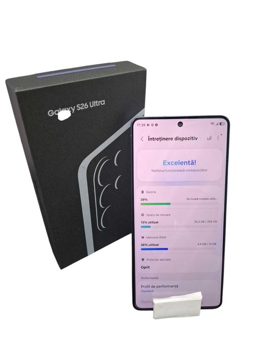 Samsung S26 Ultra 256Gb / Amanet Cashbook Bucuresti Unirii
