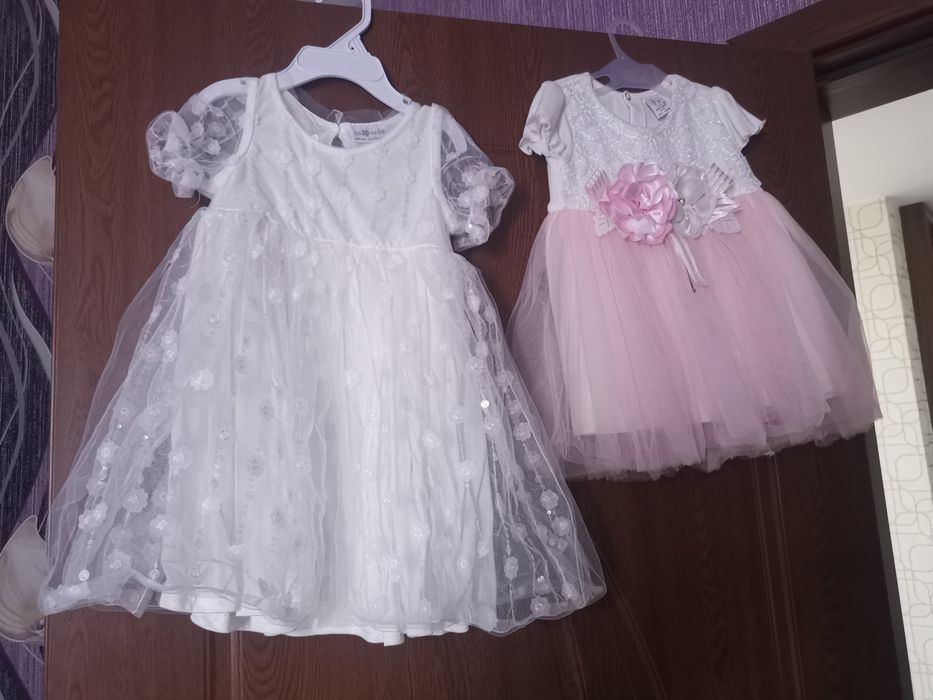 Роклички за малки принцеси