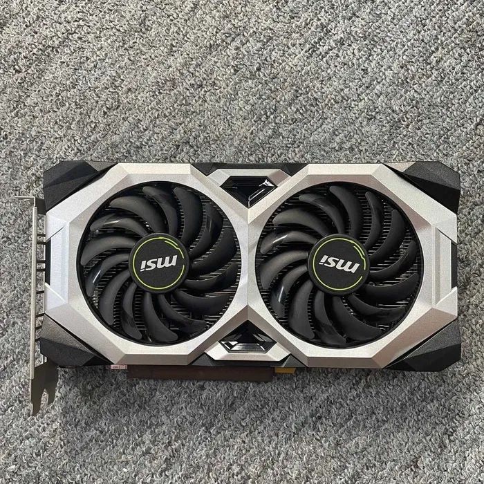 Видеокарта MSI GeForce RTX 2060 SUPER VENTUS GP OC 8GB GDDR6