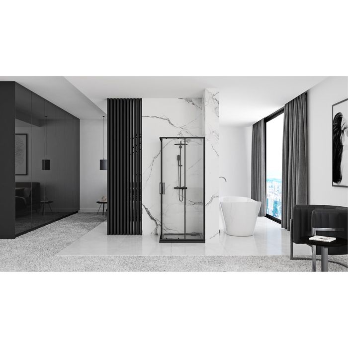 Душ кабина  Black 90x90