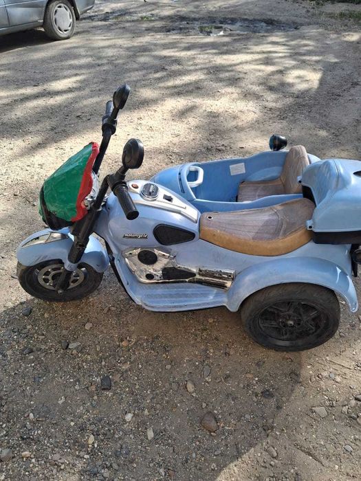 Машинка на пульте упарвлений